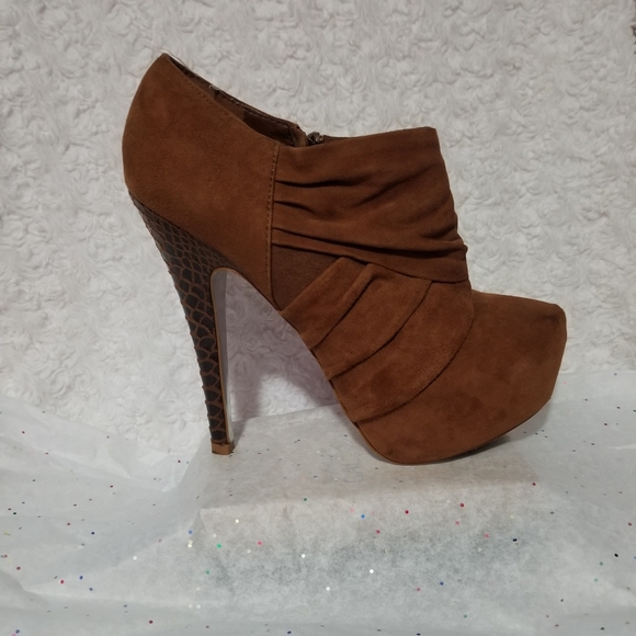 H by Halston Shoes - SOLD H By Halston Booties Women's